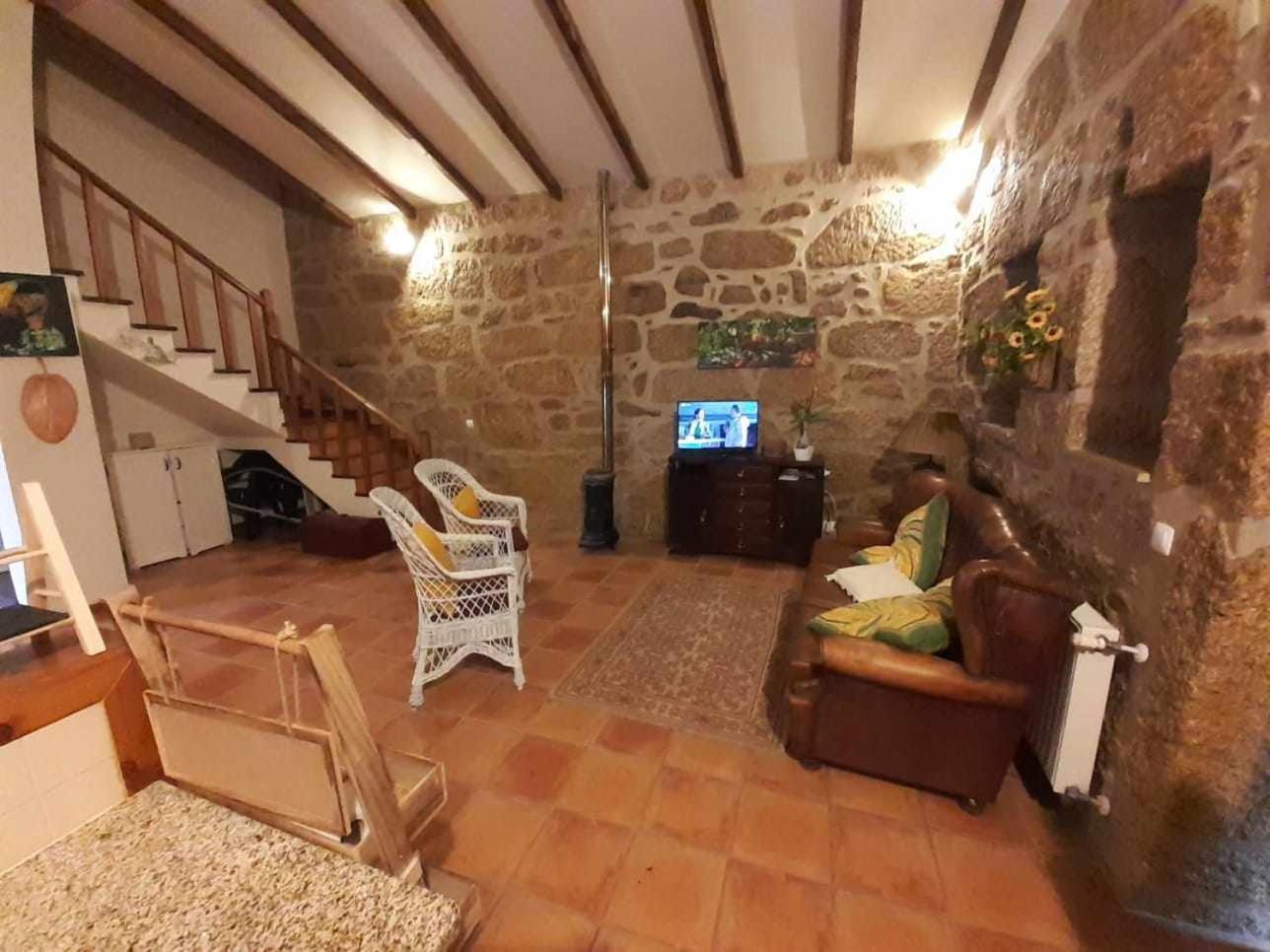 Casas Do Minerio Villa Guarda Dış mekan fotoğraf