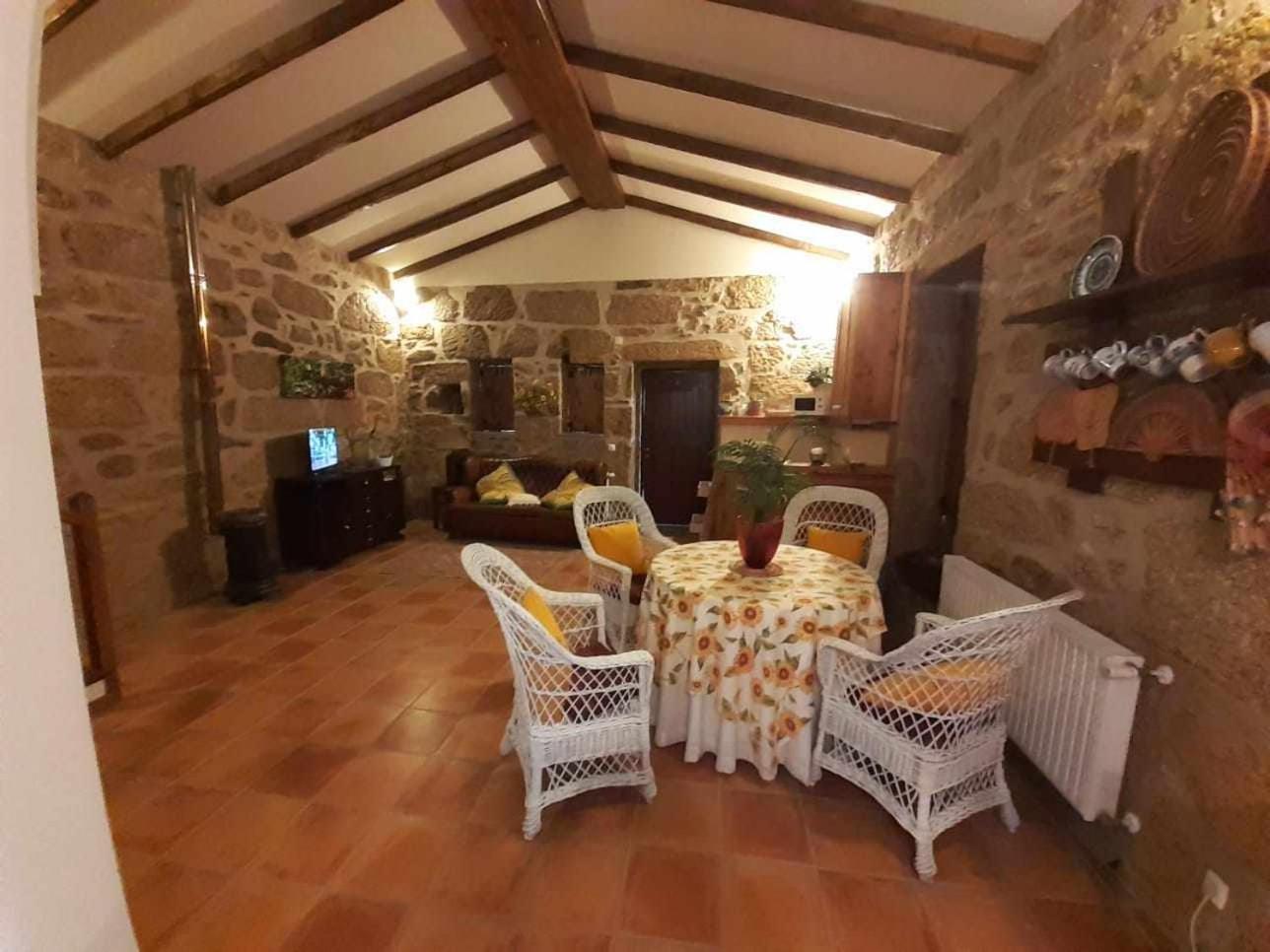 Casas Do Minerio Villa Guarda Dış mekan fotoğraf