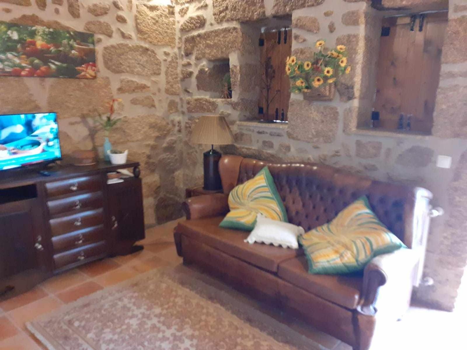 Casas Do Minerio Villa Guarda Dış mekan fotoğraf