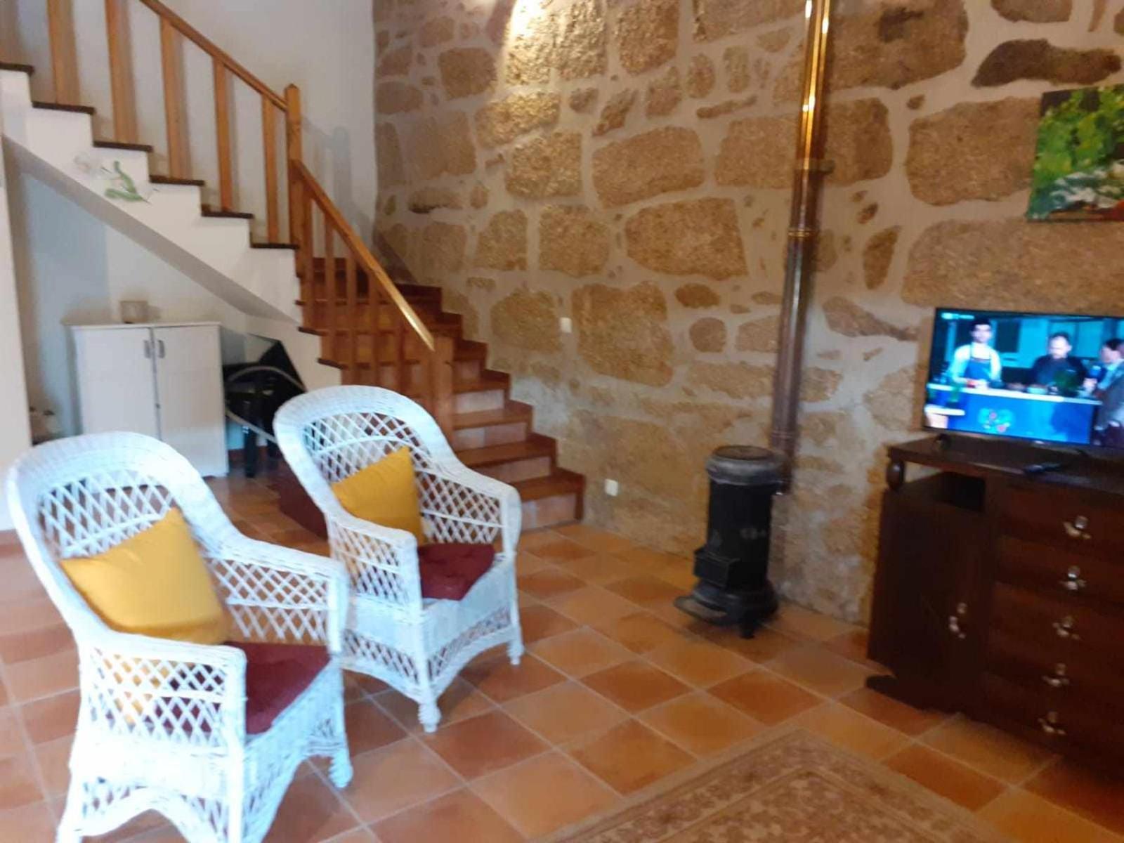 Casas Do Minerio Villa Guarda Dış mekan fotoğraf