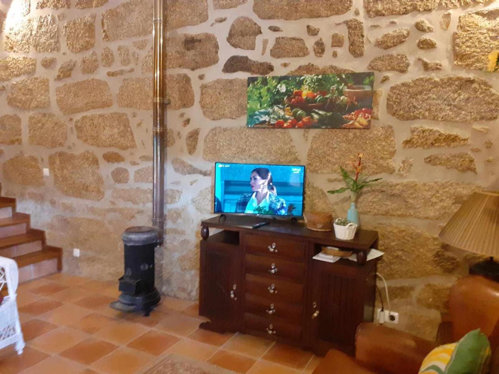 Casas Do Minerio Villa Guarda Dış mekan fotoğraf