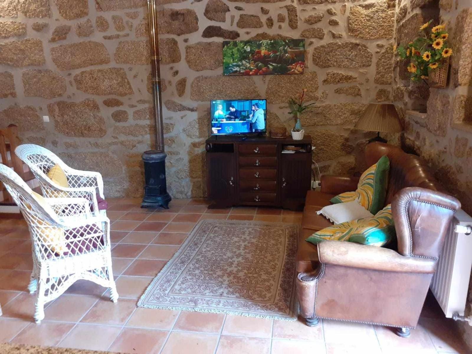 Casas Do Minerio Villa Guarda Dış mekan fotoğraf