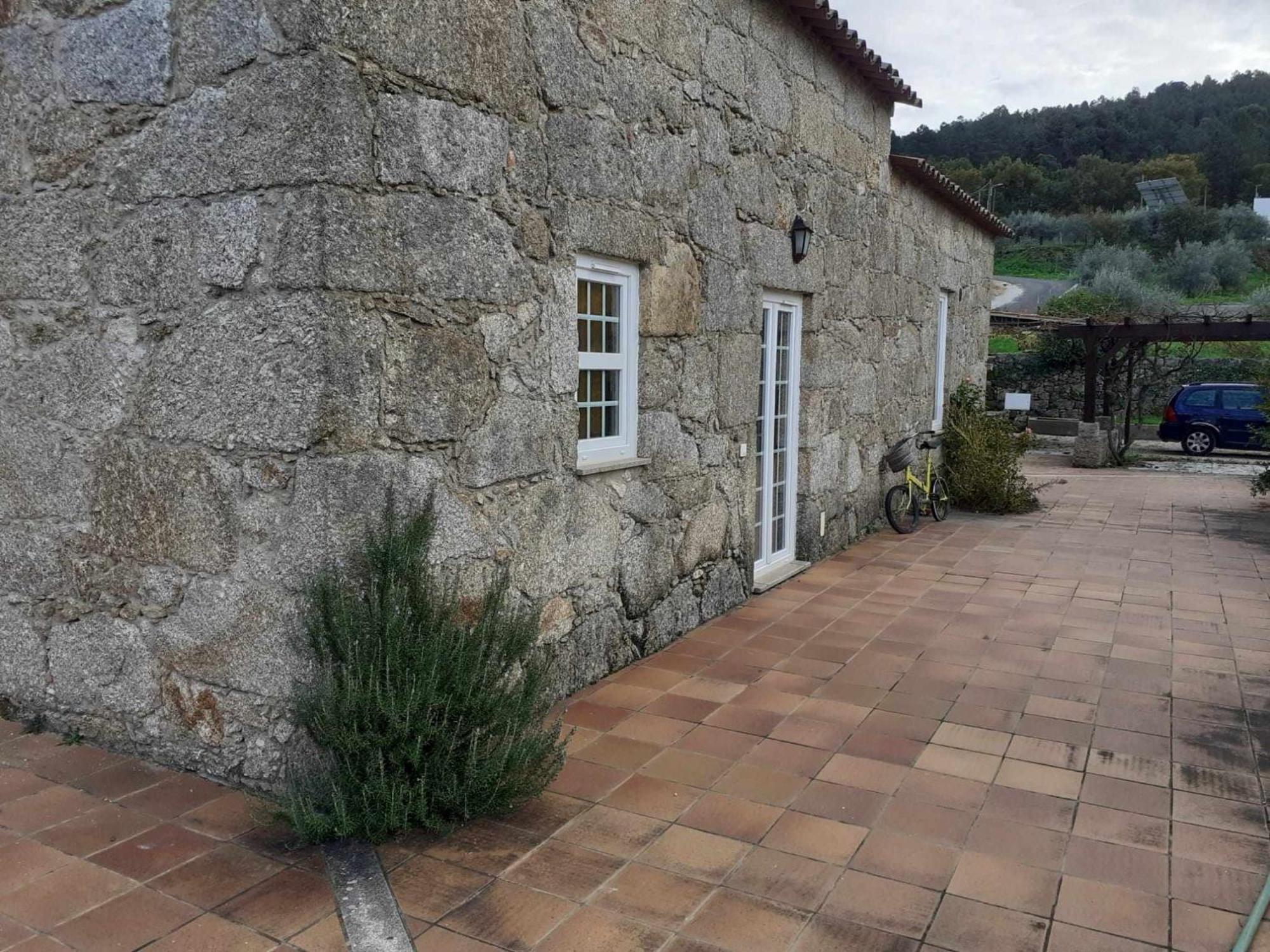 Casas Do Minerio Villa Guarda Dış mekan fotoğraf